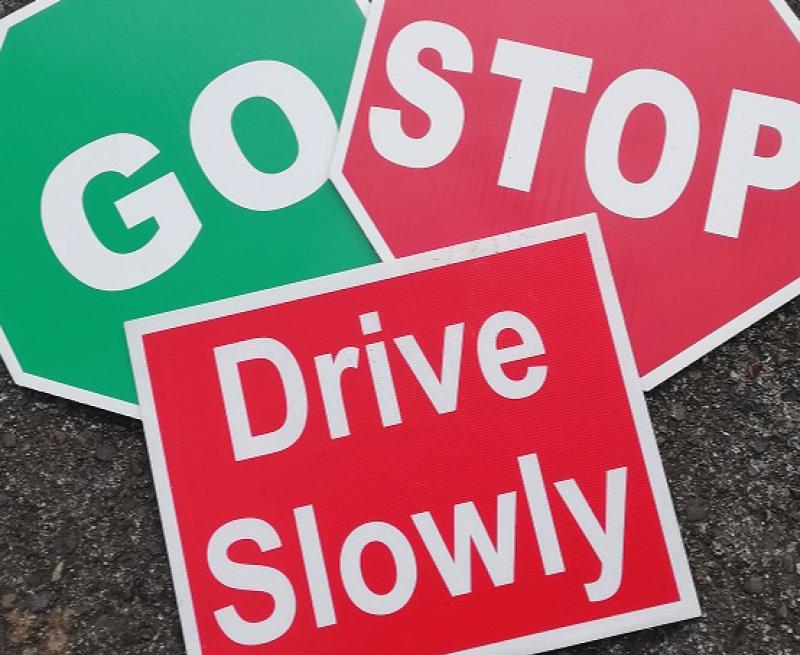 LATEST: Traffic management confirmed for four days by Kildare County Council