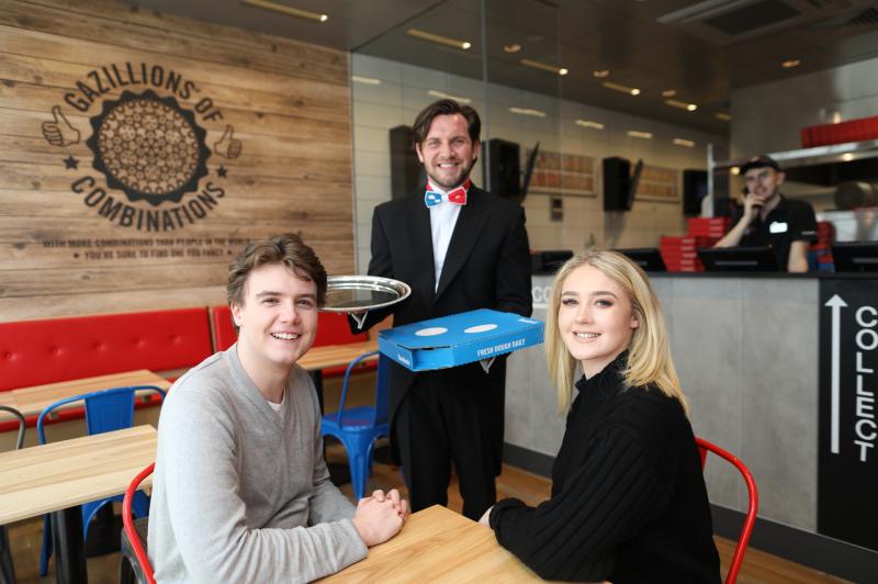 New Domino's Pizza store to open in Newbridge