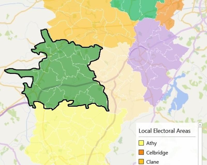 Kildare County Council elections at a glance - Kildare Local Electoral Area