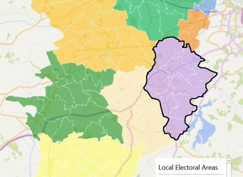 Kildare County Council elections at a glance - Naas Local Electoral Area