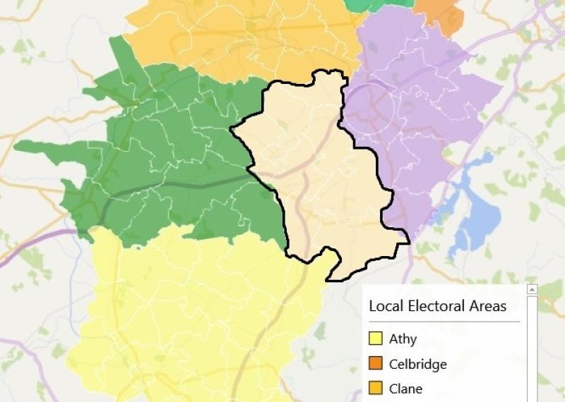 Kildare County Council elections at a glance - Newbridge Local Electoral Area