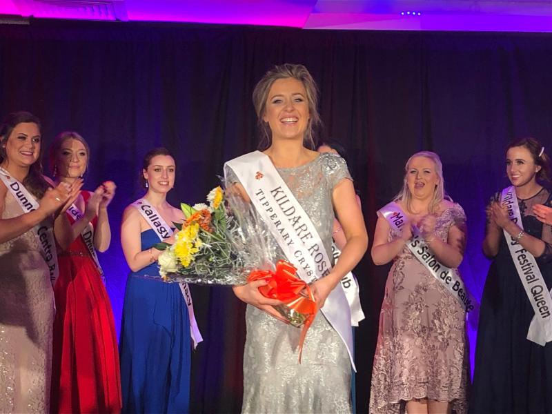 REVEALED:  The 2019 Kildare Rose has been chosen