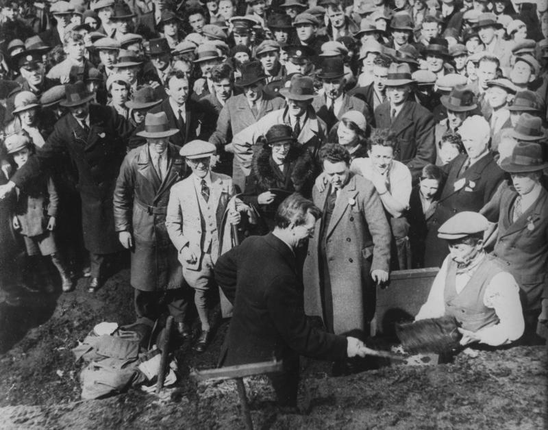 Celebrating the day that changed everything for west Kildare