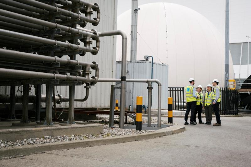 Irish Water upgrading Castlebellingham wastewater treatment plant