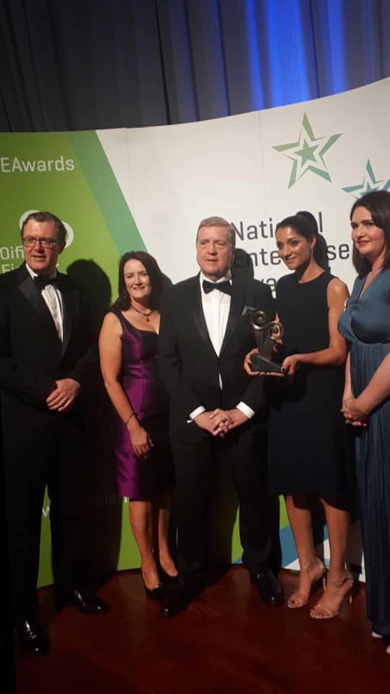 Kildare company Pestle & Mortar scoops national enterprise award