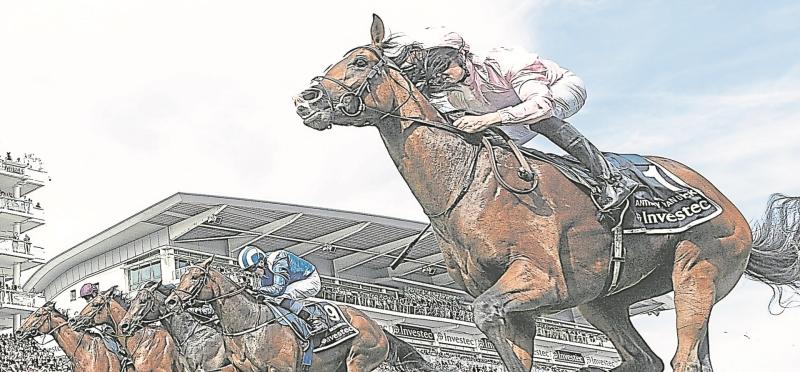 Kildare's Seamie Heffernan wins Derby as big things await Epsom's magnificent five
