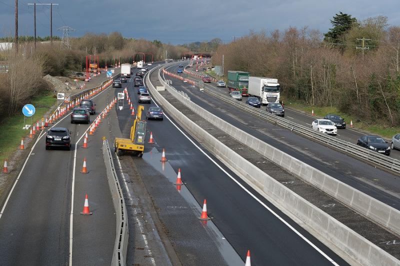 Off ramps on Kildare motorway N7/M7 will  be closed overnight