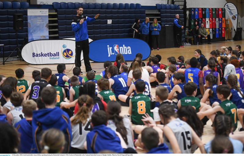 North Kildare basketball club one of 15 clubs to take part in second