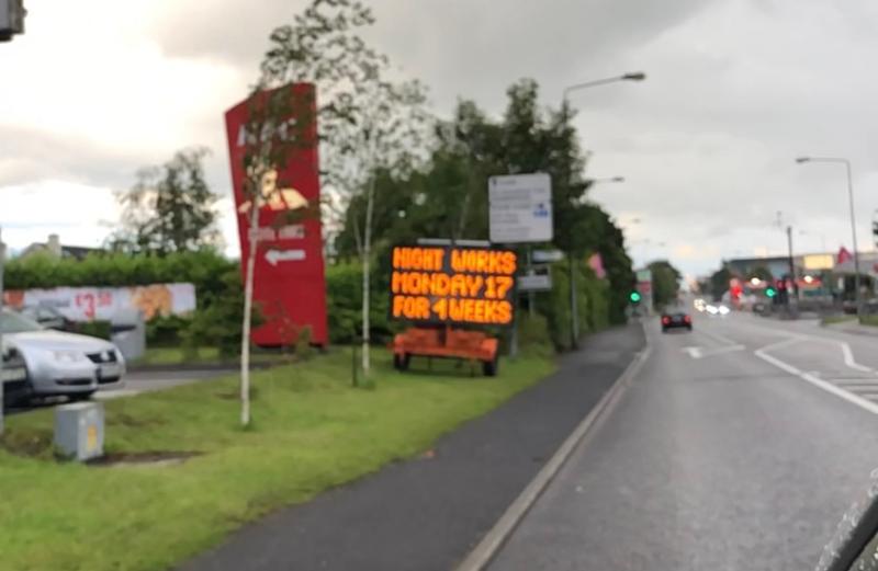 Long delays expected with Newbridge roadworks set to last four weeks from tonight