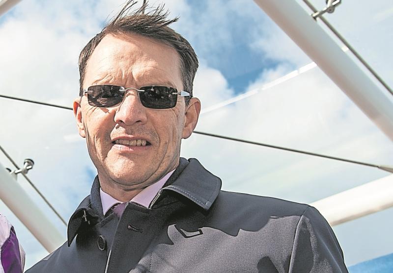 Kildare's Robert Catterson checks out the Irish runners at Royal Ascot