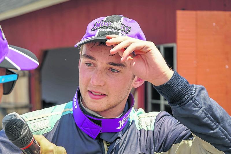 Naas man James Row aiming for top of the podium this weekend