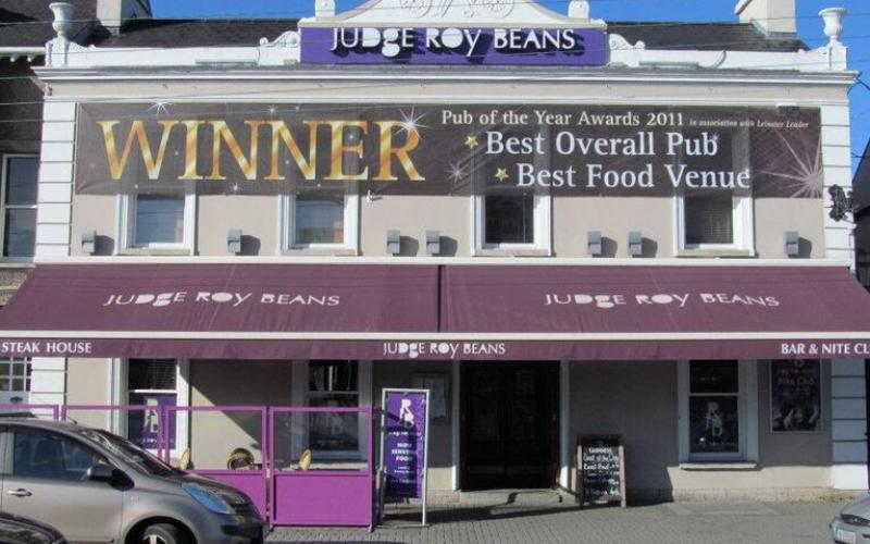 UPDATE: Judge Roy Beans in Newbridge, Kildare announces reopening date