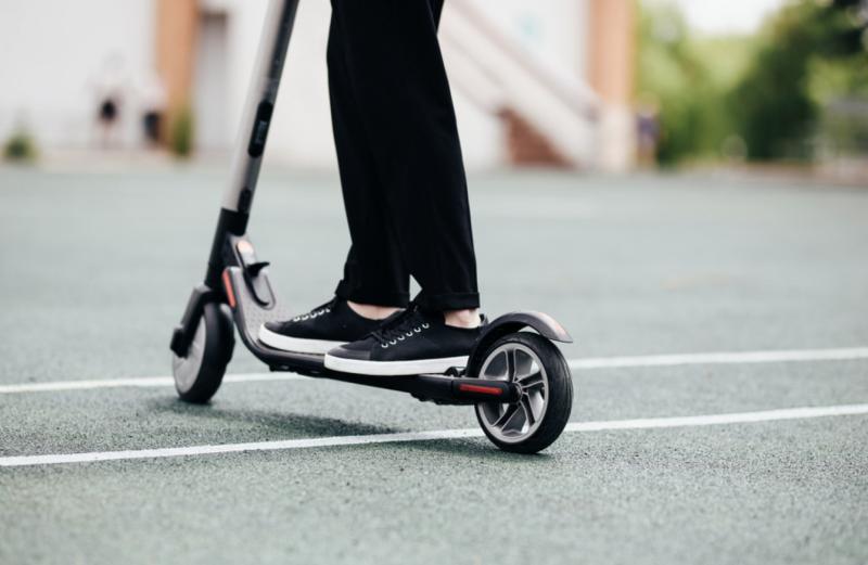 E-scooter stolen from retail premises in Naas, County Kildare