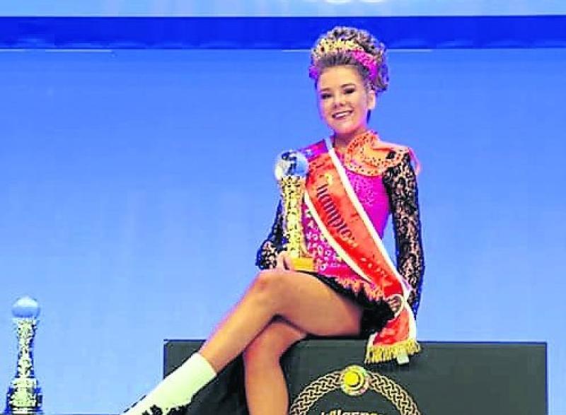 Kildare's Clodagh Cavanagh beats the odds to become World Champion