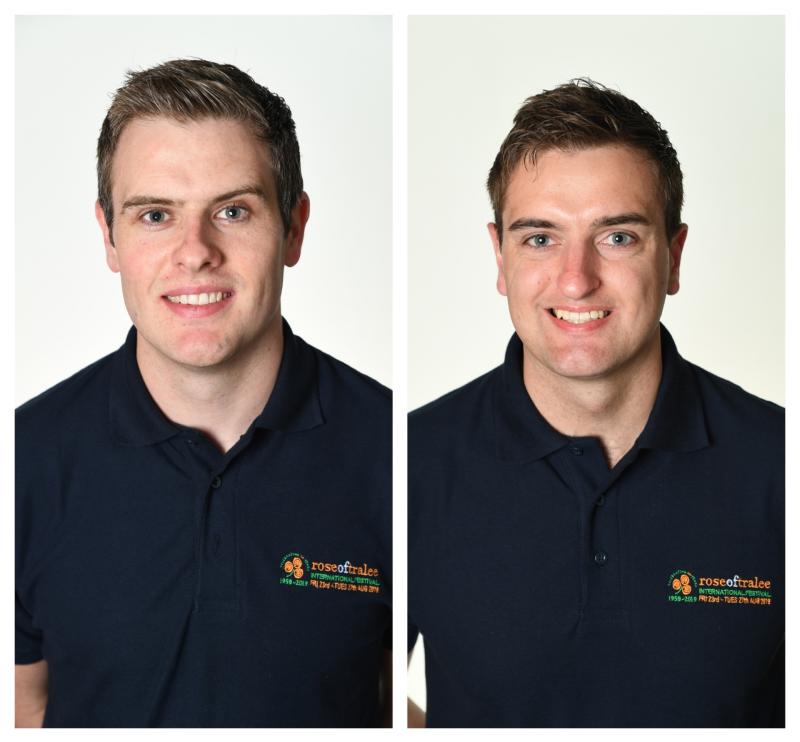 Two Kildare men chosen to be 2019 Rose of Tralee escorts