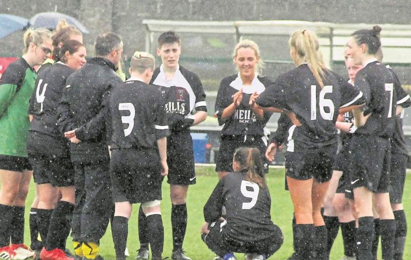 KDFL Women all set for Angela Hearst Inter-League Trophy final
