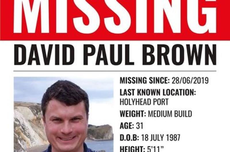 Appeal for information on Newbridge resident who went missing in the UK