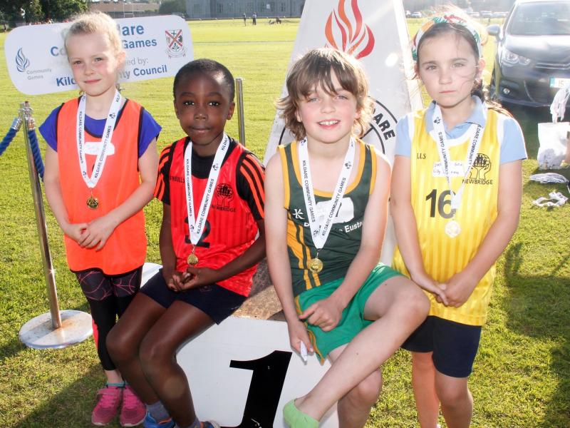 Kildare Community Games Athletic final