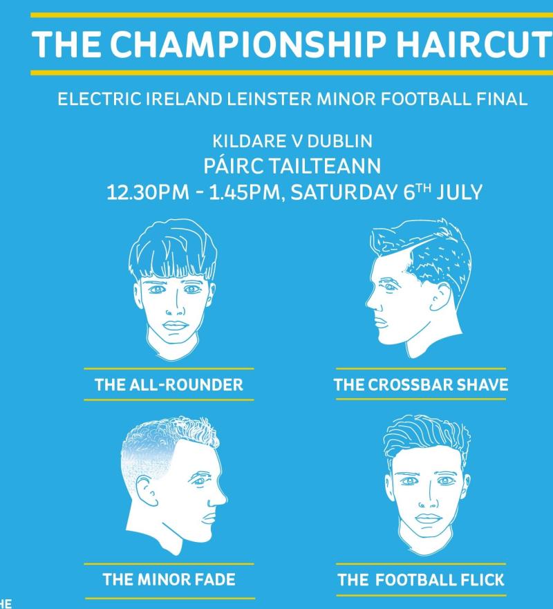 No short, back and sides but Kildare fans can get the 'crossbar cut' at Navan on Saturday