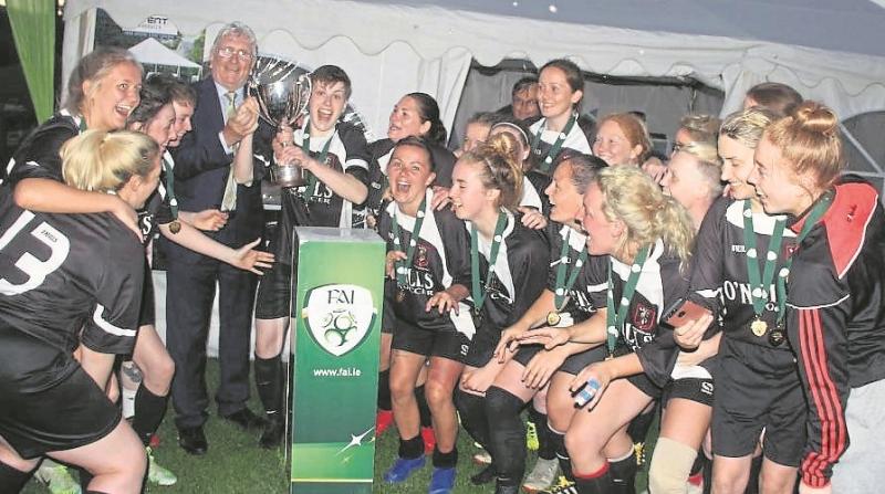 History making KDFL Women capture  Hearst Trophy