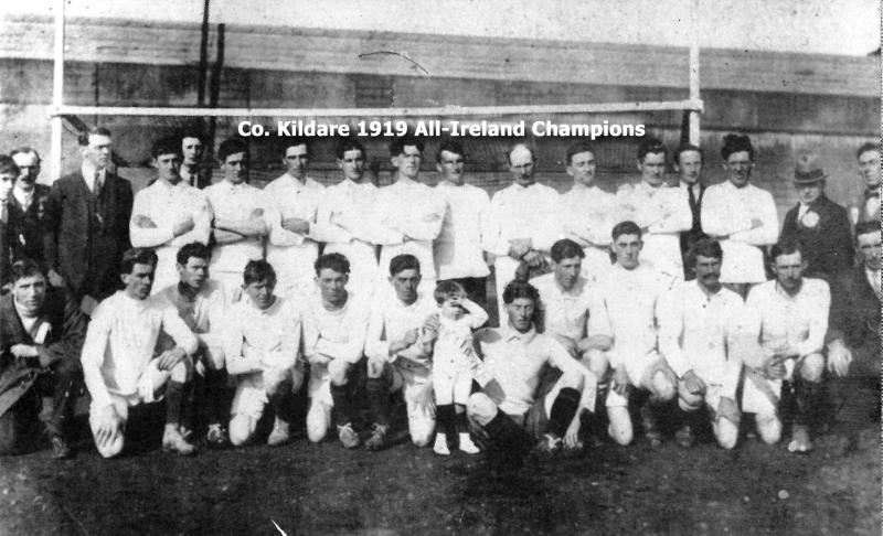 Event planned to mark centenary of Kildare's 1919 All-Ireland win