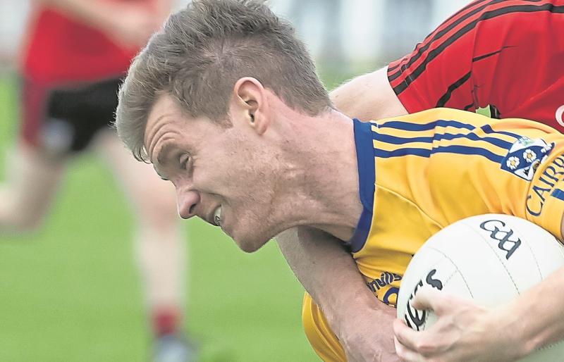 Carbury join Moorefield, Naas and Sarsfields in the EMS Copiers Kildare SFL semi finals