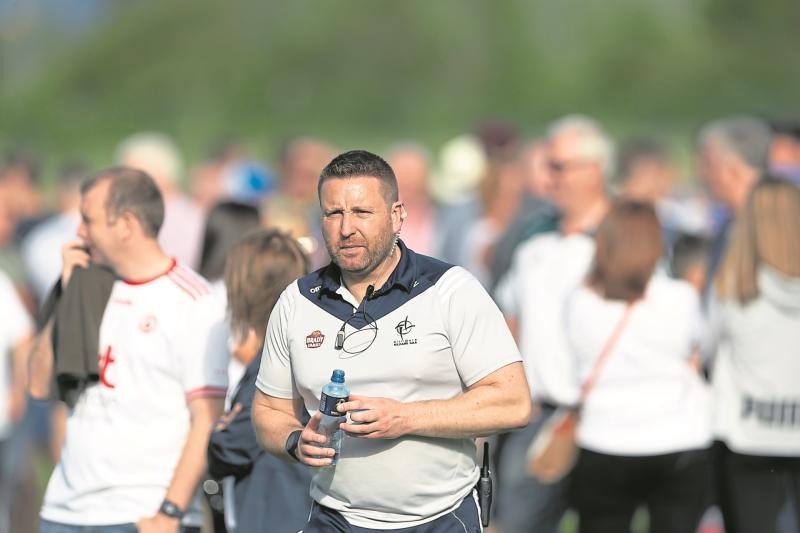 Cian O'Neill confirms his resignation from Kildare