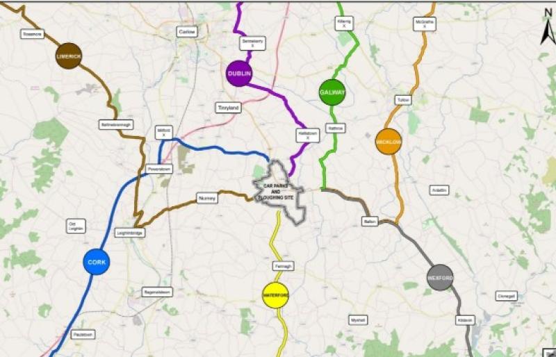 Full traffic plan announced for 2019 Ploughing Championships 