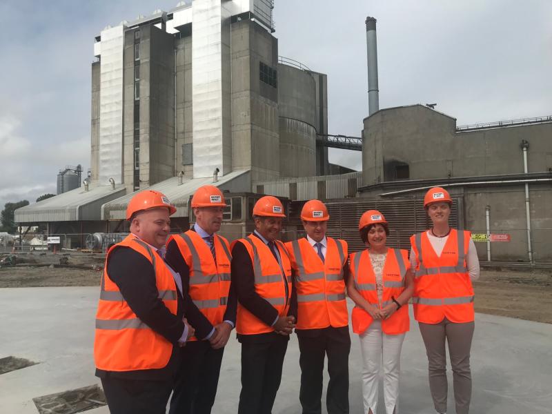 Expansion plans at malt manufacturing plant announced