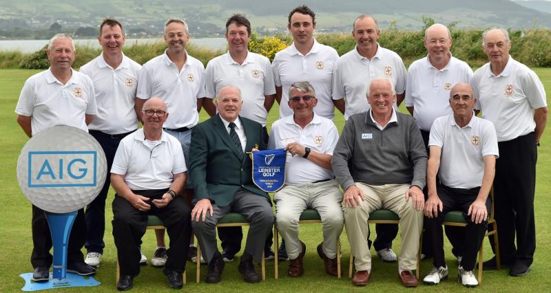 Golf: Cill Dara capture Leinster Pierce Purcell Shield