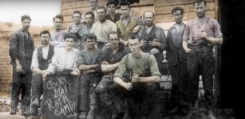 VIDEO: New James Durney book looks at those interned in Kildare camps during War of Independence