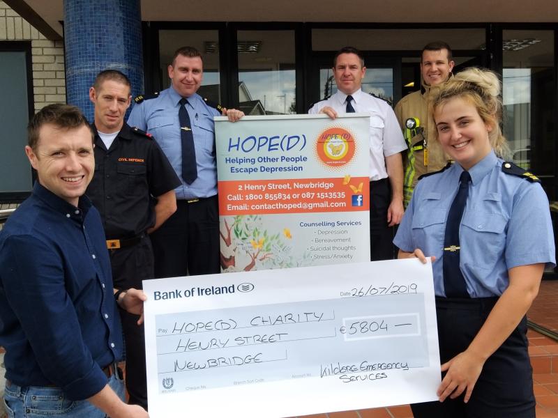 Kildare Emergency Services raise €5,804 at Blue Light Fight Night event