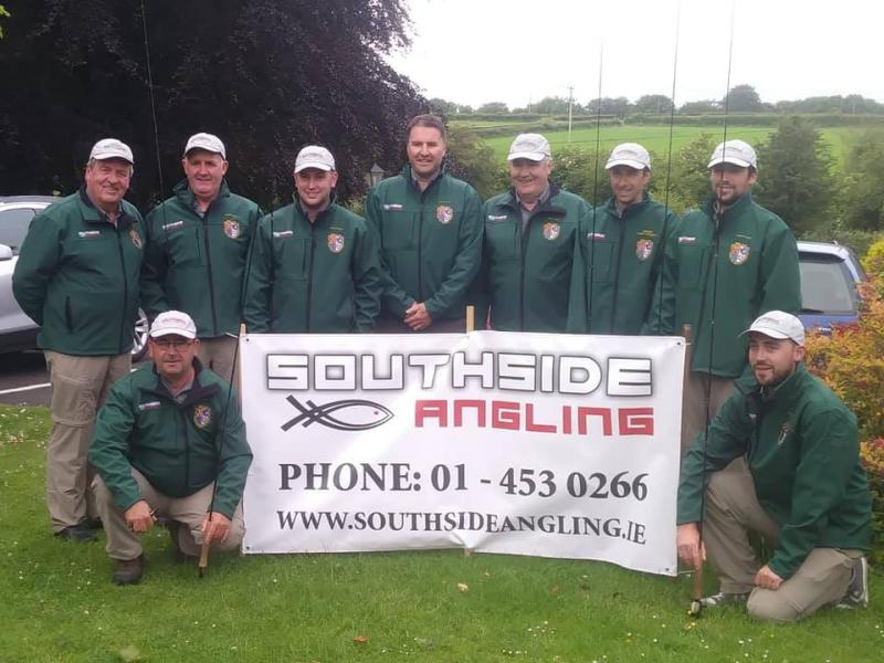 Two Kildare anglers sweep the boards with gold in the Four Nations Home International competition