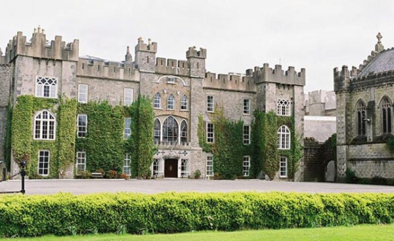 Clongowes is the second most expensive boarding school in the country 