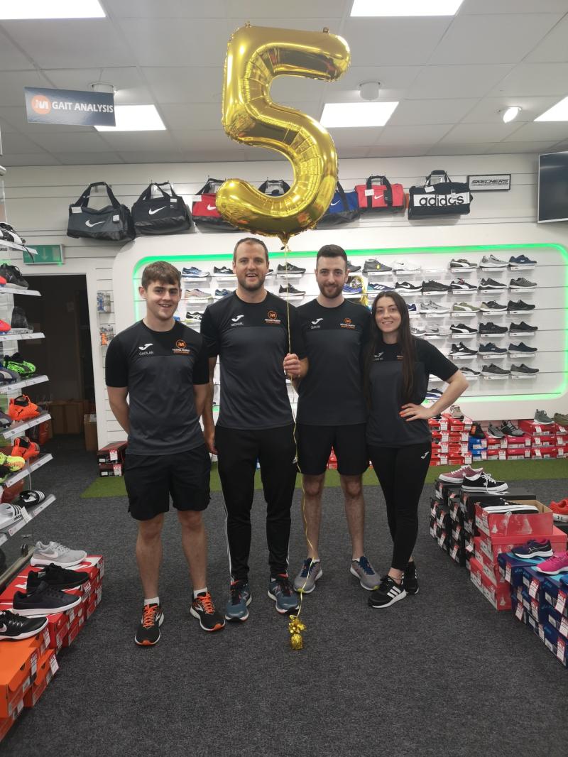 Michael Murphy Sports & Leisure celebrates five years in business with online sale 