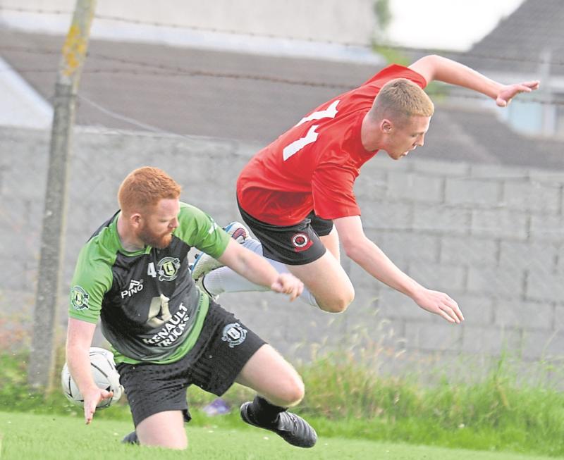 Kildare soccer: Monasterevan pushed but get better of Newbridge United