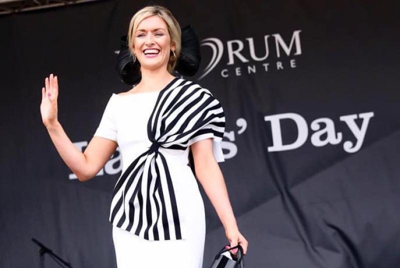 Newbridge teacher wins Best Dressed prize at Dublin Horse Show