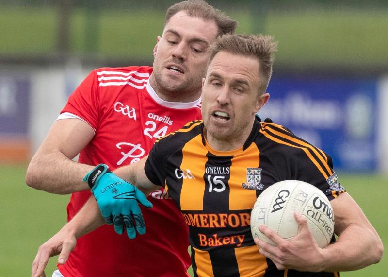 Kildare Championsip: Castledermot shock  Naas in Kildare SFC