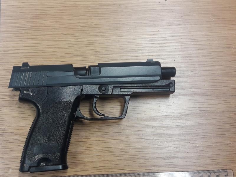 Man arrested and firearm recovered in Co Kildare