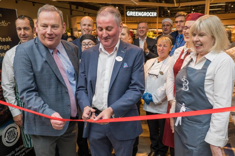 Warm reception among Kildare shoppers for new Dunnes Stores