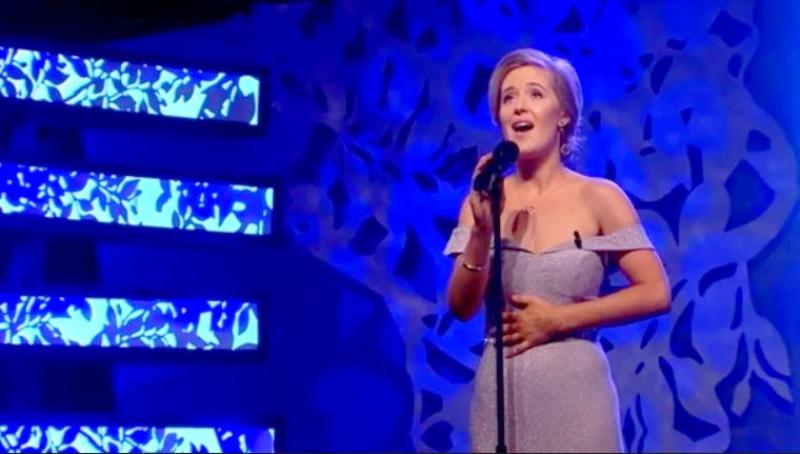 Kildare Rose Emer steals the show with emotional song in tribute to late dad 