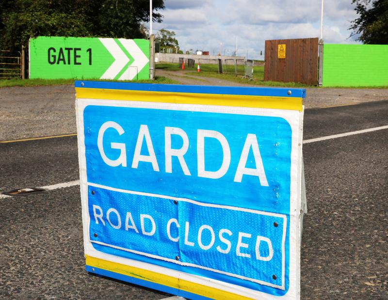 Kildare gardai investigating motorbike tractor collision