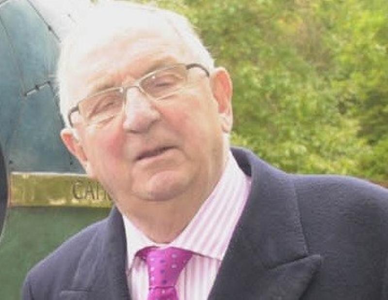 Tributes paid to  legendary Kildare vet Stan Cosgrove on his passing