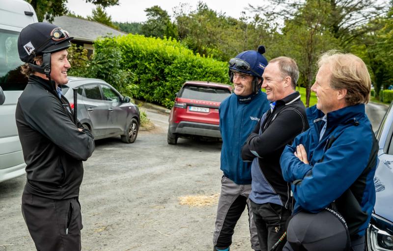 Top jocks gearing up for Pat Smullen Champions Race