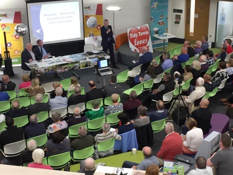 Blueway trail project has potential to 'revitalise' Athy - large meeting hears 