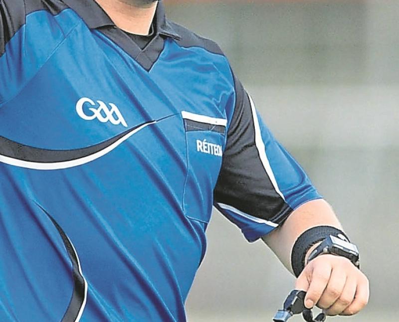 Kildare GAA referees up in arms