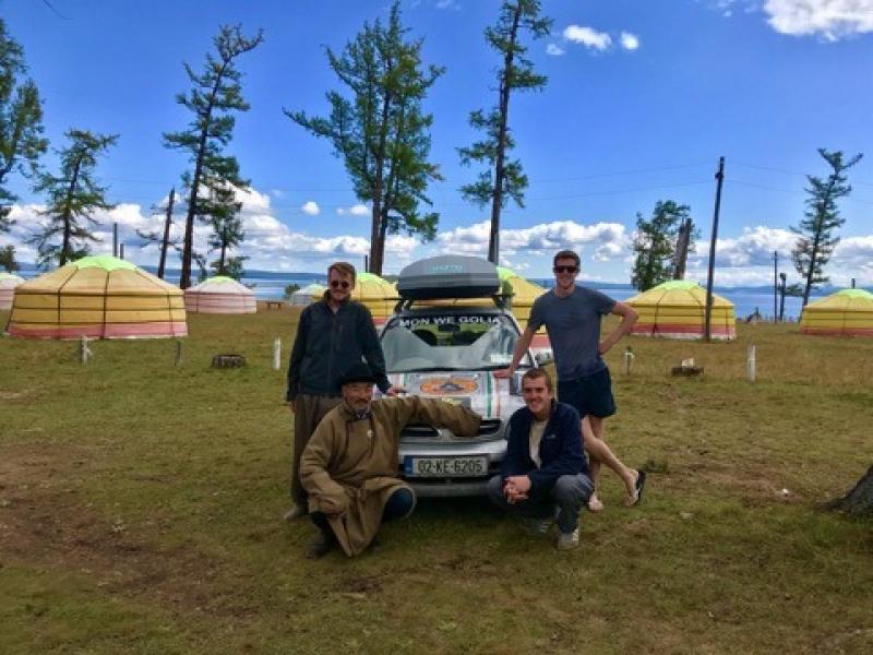 Kildare friends complete their amazing 10,000km journey across Europe 