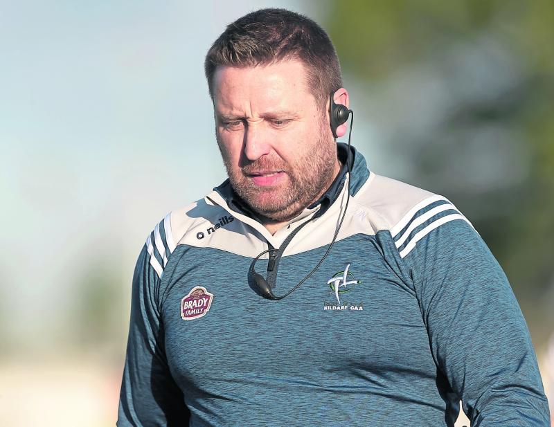 Former Kildare boss, Cian O'Neill links up with Cork