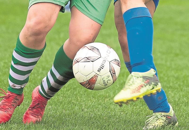 Kildare & District Football weekend fixtures