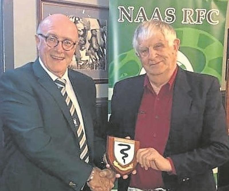 Kildare Rugby: Joey Carbery's grandad  among those honoured